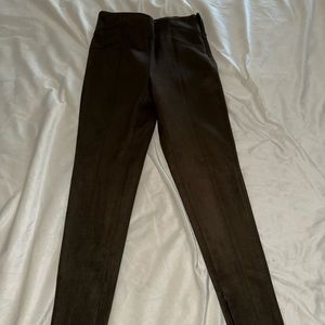 Zara Brown Leggings Size XS